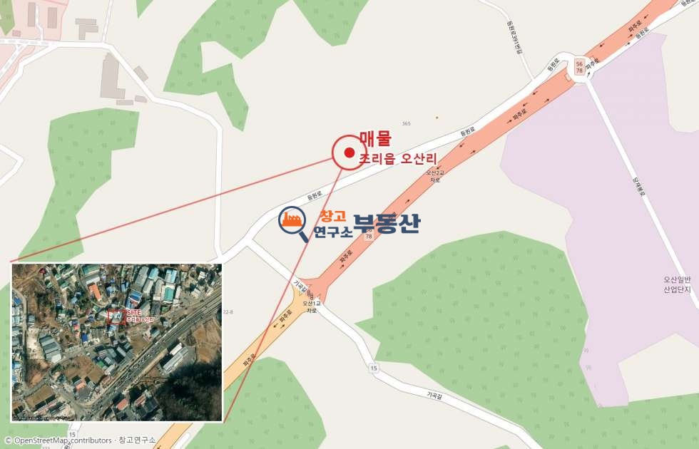 경기 파주시 조리읍 오산리 #60평 #저렴한임대료 #민원무 #즉시입주 #월롱IC15분 월세 매물번호 18266 사진 2