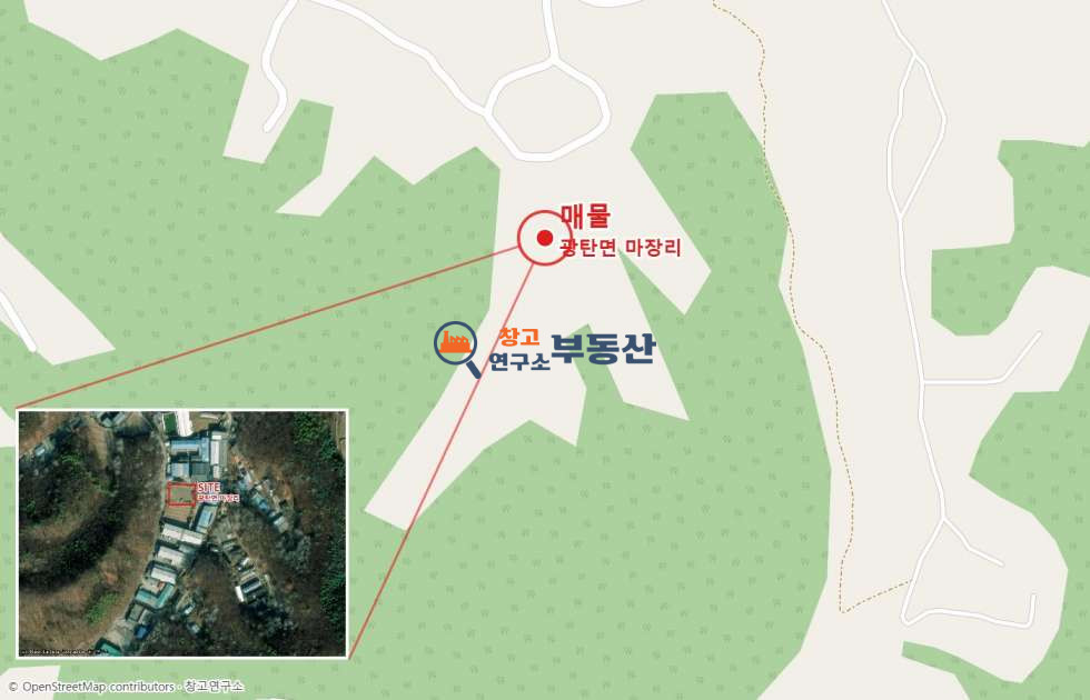 경기 파주시 광탄면 마장리 #120p #공장 #신축 #60p+60p #금촌IC15 분 #즉시입주 #민원무 월세 매물번호 18279 사진 2