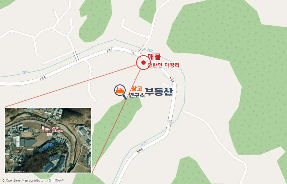 경기 파주시 광탄면 마장리 #200평 #공장 #2처선대로변 #높은층고 #즉시입주 #민원무 #월롱IC 13분 월세 매물번호 18298 사진 2