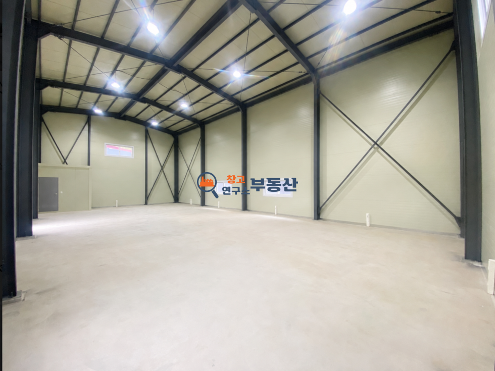 경기 고양덕양구 내유동 #300평 #공장 #60평x5 #높은층고 #분할가능 #신축 #오폐수직관 #대형마당 #40FT #즉시입주 #통일로2분 월세 매물번호 18217 사진 15