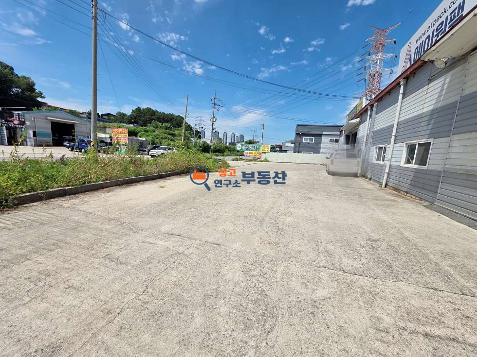 경기 파주시 상지석동 #60평 #도로변 #즉시입주 #설문IC 인근 #40FT 월세 매물번호 18153 사진 4