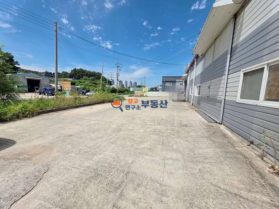 경기 파주시 상지석동 #60평 #도로변 #즉시입주 #설문IC 인근 #40FT 월세 매물번호 18153 사진 5