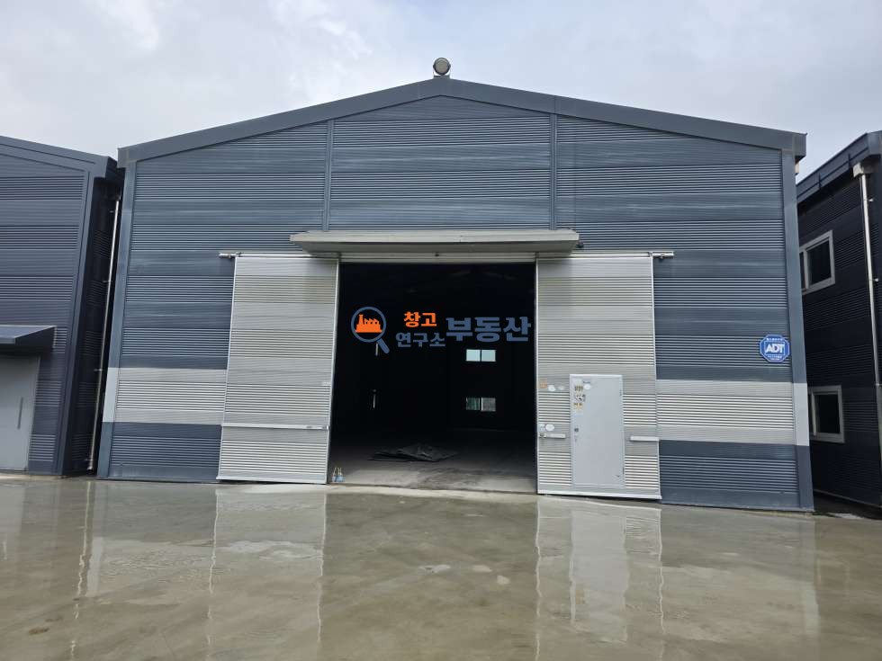 경기 고양일산동구 문봉동 #519평 #공장 #총5동 (94평~120평) #40FT #즉시입주 #대형마당 #신축 월세 매물번호 18023 사진 1