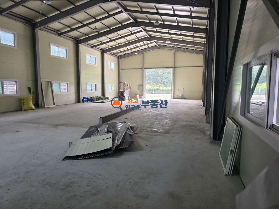 경기 고양일산동구 문봉동 #519평 #공장 #총5동 (94평~120평) #40FT #즉시입주 #대형마당 #신축 월세 매물번호 18023 사진 4