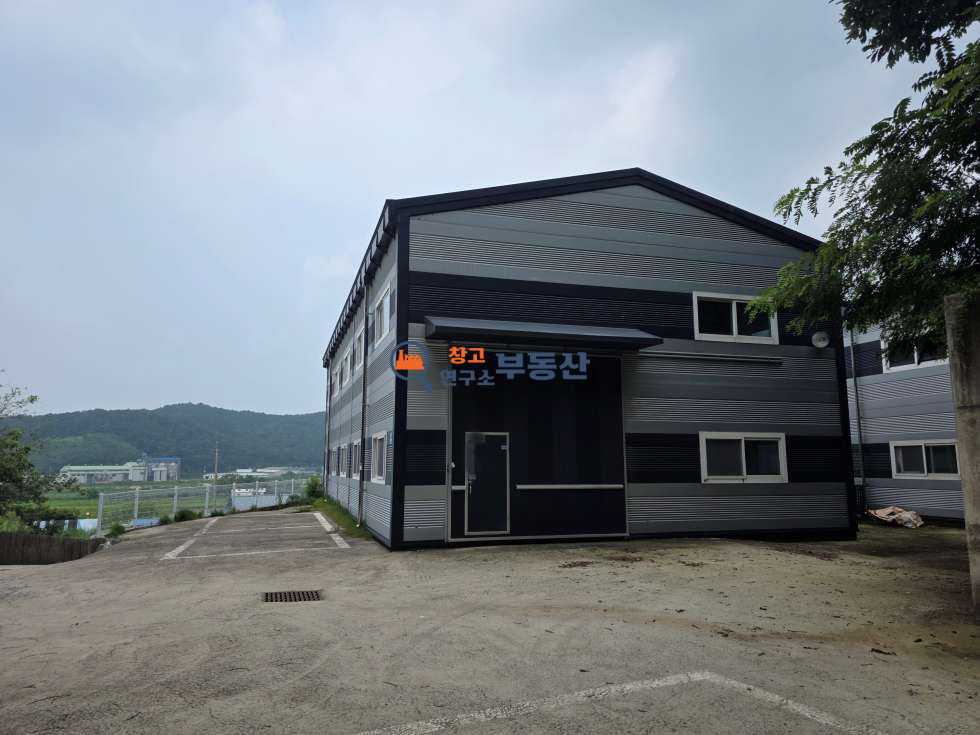 경기 파주시 파주읍 백석리 #60평 #2종근린제조 #높은층고 #저렴임대료 #대형차량 #민원무 월세 매물번호 17973 사진 1