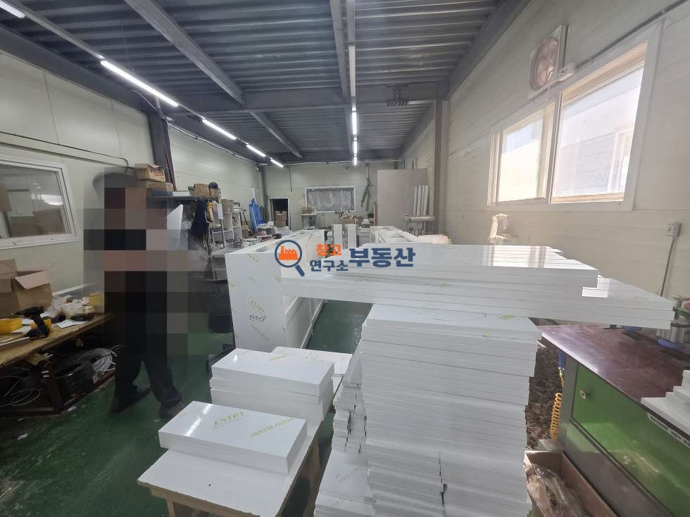 경기 고양덕양구 내유동 #72p #공장 #저렴한임대료 #단독마당 #전기승압 #민원무 월세 매물번호 18417 사진 4