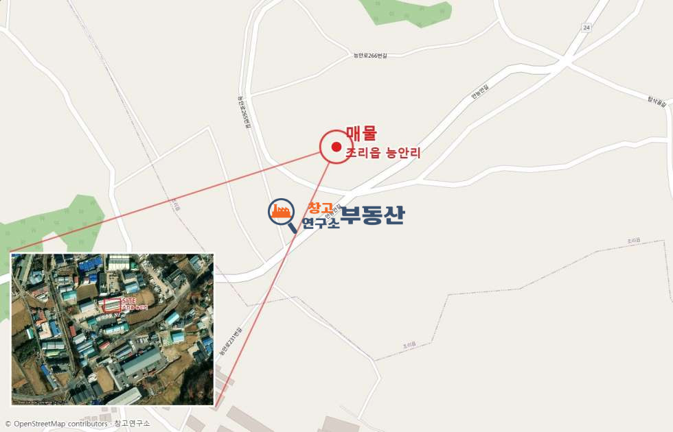 경기 파주시 조리읍 능안리 #150p #공장 #대로변 #즉시입주 #민원무 #금촌IC10분 월세 매물번호 18396 사진 2