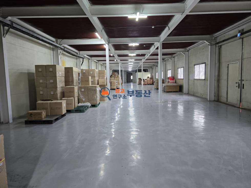 경기 파주시 조리읍 능안리 #150p #공장 #대로변 #즉시입주 #민원무 #금촌IC10분 월세 매물번호 18396 사진 5