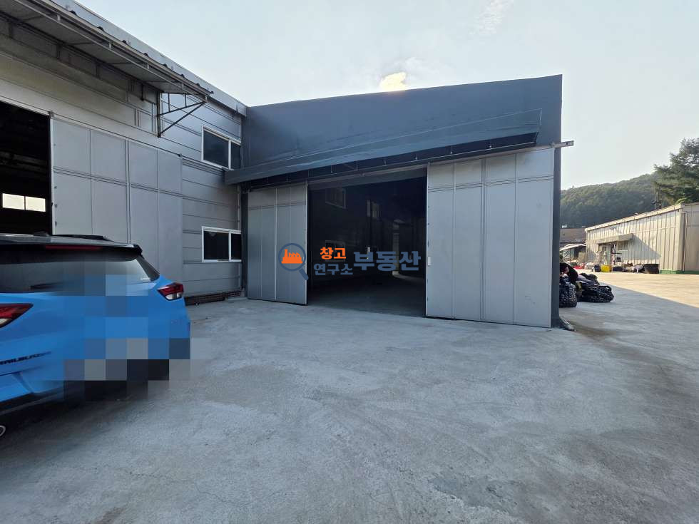 경기 파주시 법원읍 법원리 #300p #공장 #대로변 #40FT #즉시입주 #전기승압 #민원무 #법원IC7분 월세 매물번호 18419 사진 2