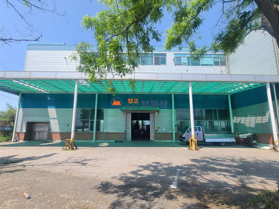 경기 파주시 문발동 #500평+사무공간80평 #공장 #대형물류추천 #화물용EV #높은층고 #문발IC 월세 매물번호 18420 사진 1