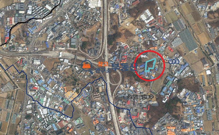 경기 고양일산동구 설문동 #1882평 #평당150 #보전관리 #급매 #건축가능임야 매매 매물번호 18429 사진 1