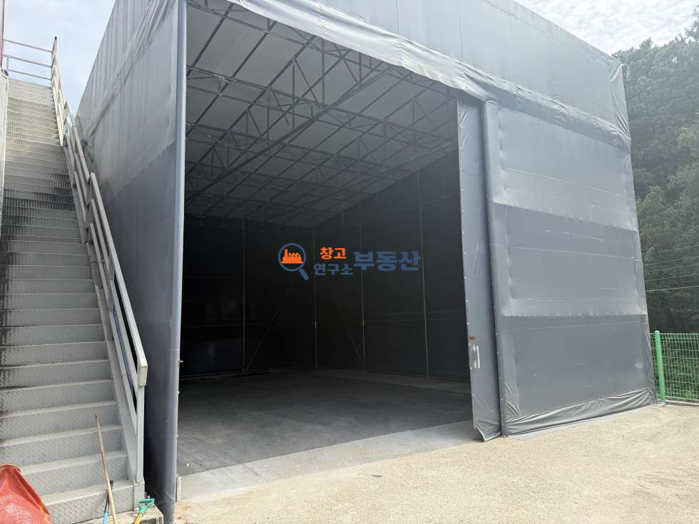 경기 파주시 탄현면 축현리 #58평 #2종제조 #단독마당 #높은층고 #40피트 #가설천막33평 #내부화장실 #즉시입주 월세 매물번호 18173 사진 4