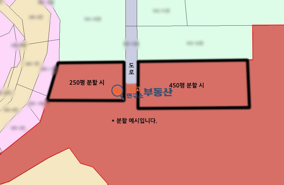 경기 파주시 맥금동 (평당 250만) 공장, 창고 건축 가능한 토지 매매 매물번호 12478 사진 1