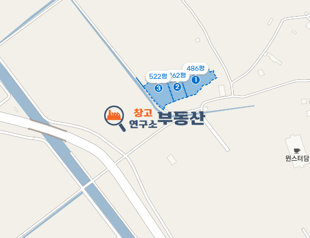 경기 파주시 상지석동 운정 인근, 계획관리지역, 공업사,사옥,까페, 요양원등 추천 매매 매물번호 13358 사진 3