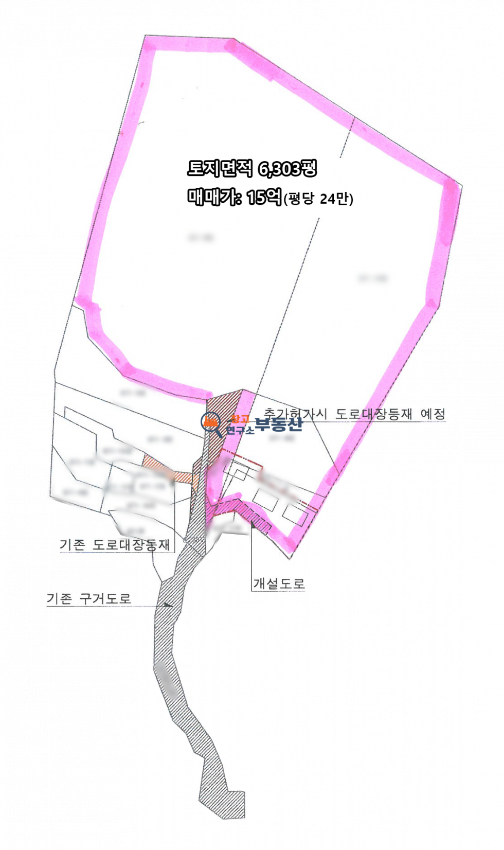 경기 파주시 월롱면 덕은리 토지 6,303평 덕은리 건축 허가 부지 매매 매매 매물번호 13863 사진 2
