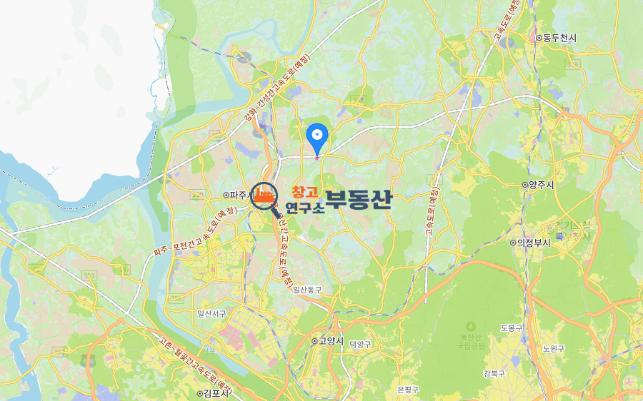 경기 파주시 파주읍 부곡리 #목장용지#계획관리#2596평#신설도로인근#저렴한땅 매매 매물번호 14014 사진 4