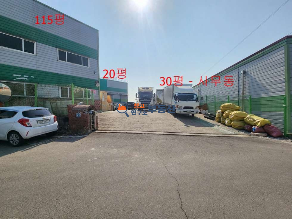 경기 파주시 탄현면 금산리 실사용 추천 자유로 성동ic 인근 공장 매매, 대형차량 진출입 수월 매매 매물번호 14012 사진 1