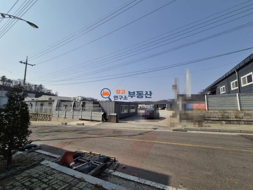 경기 파주시 탄현면 축현리 #축현산업단지#1000평#일반공업지역#건물포함 매매 매물번호 14252 사진 3