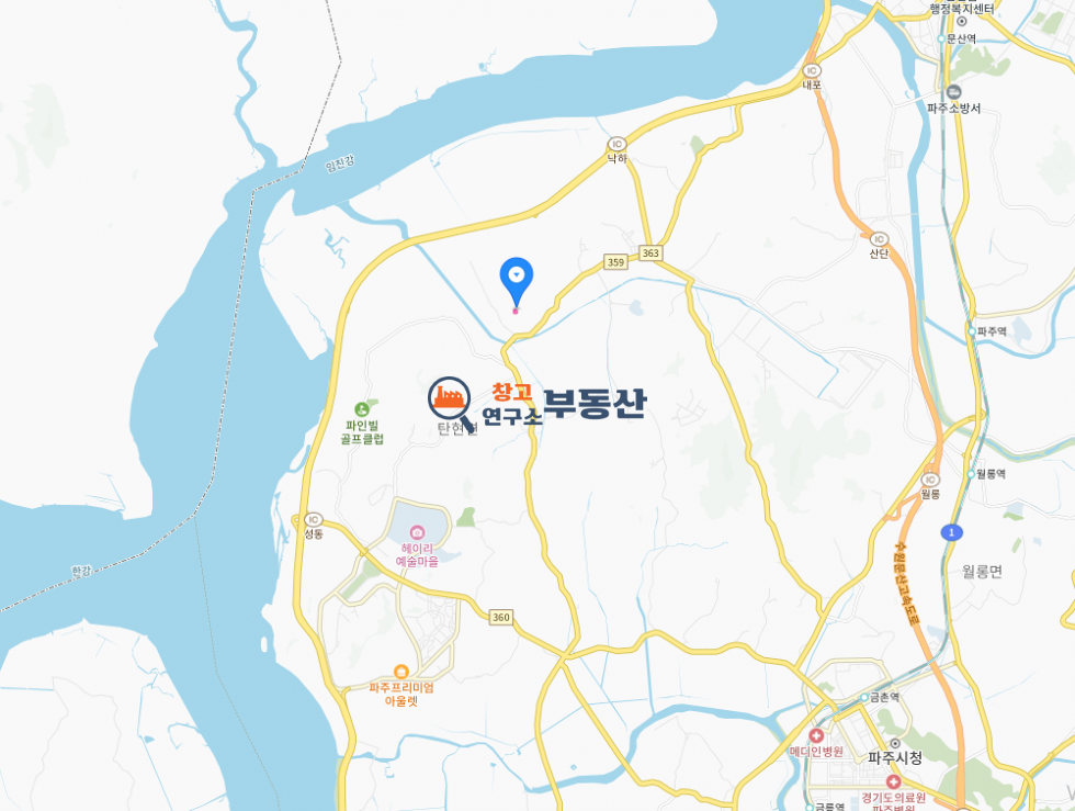 경기 파주시 탄현면 오금리 #대지226평#60평#4개동가능#식품공장추천#신축#컨테이너진입 매매 매물번호 14102 사진 13