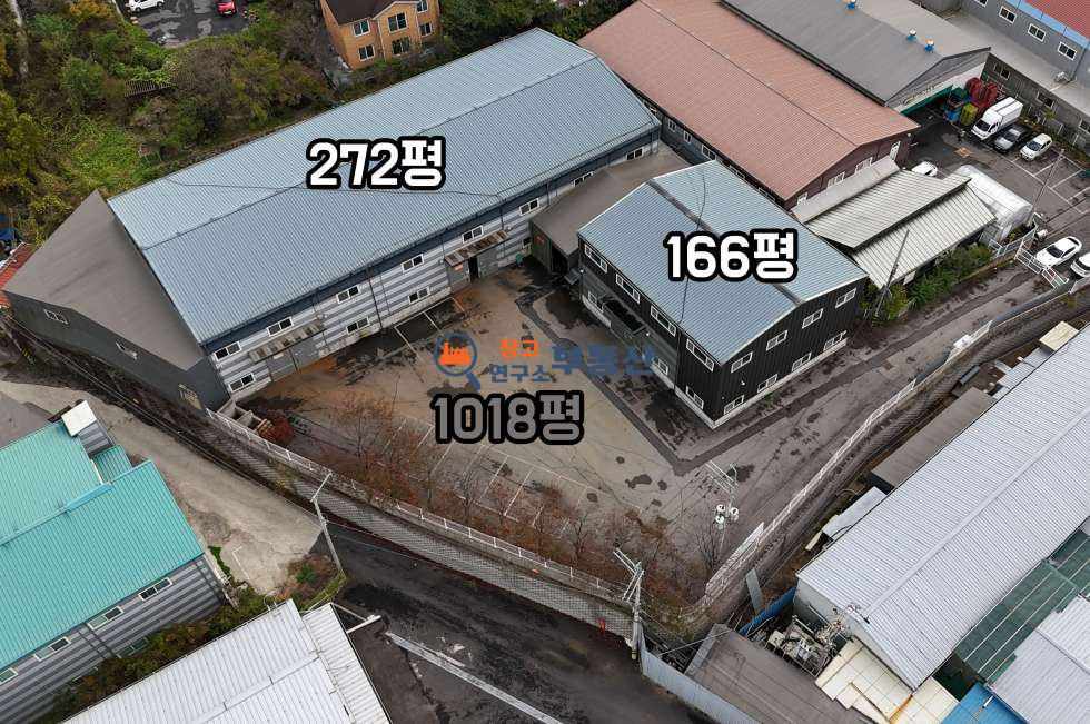 경기 파주시 조리읍 능안리 #공장 #연면적439평 #대형마당 #가설천막 #높은층고 매매 매물번호 13788 사진 1