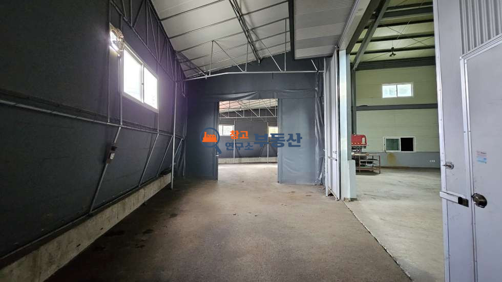 경기 파주시 조리읍 능안리 #공장 #연면적439평 #대형마당 #가설천막 #높은층고 매매 매물번호 13788 사진 13