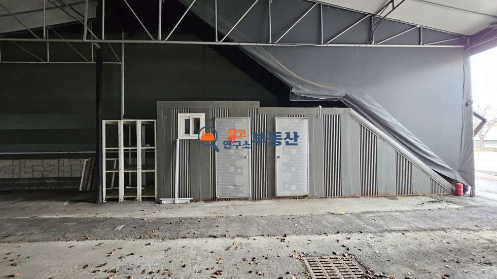 경기 파주시 조리읍 능안리 #공장 #연면적439평 #대형마당 #가설천막 #높은층고 매매 매물번호 13788 사진 18